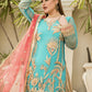 pastel blue ready made sharara with price online in uae