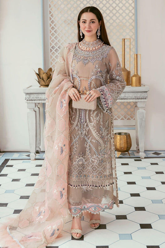 Dusky Rose Handmade Suit