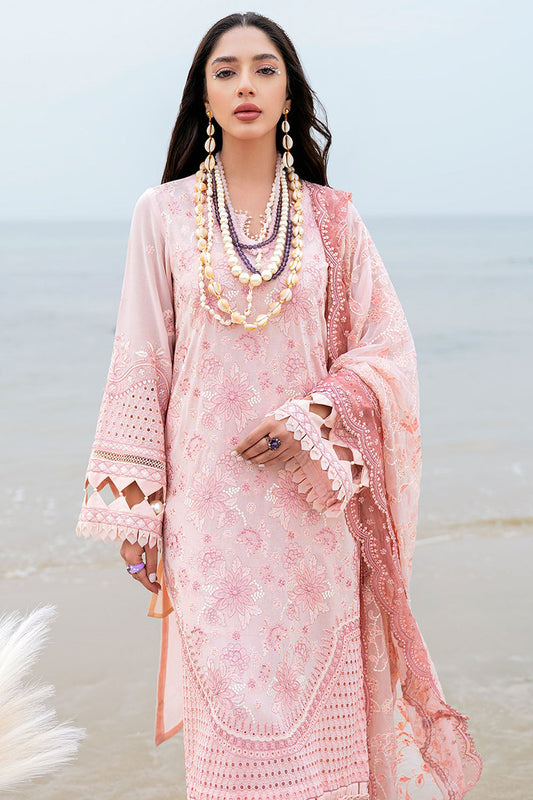 Blossom Pink Chikankari Lawn Suit