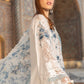 White Embroidered Lawn Suit