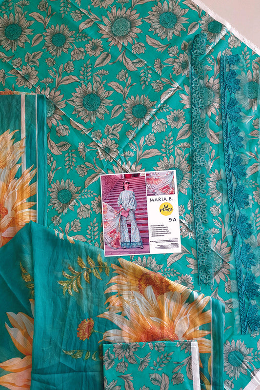 Floral Printed Lawn Suit