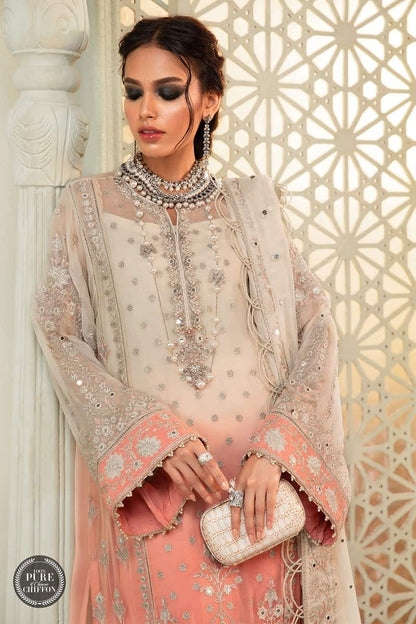 pastel color chiffon suit in dubai salwar mahal online store
