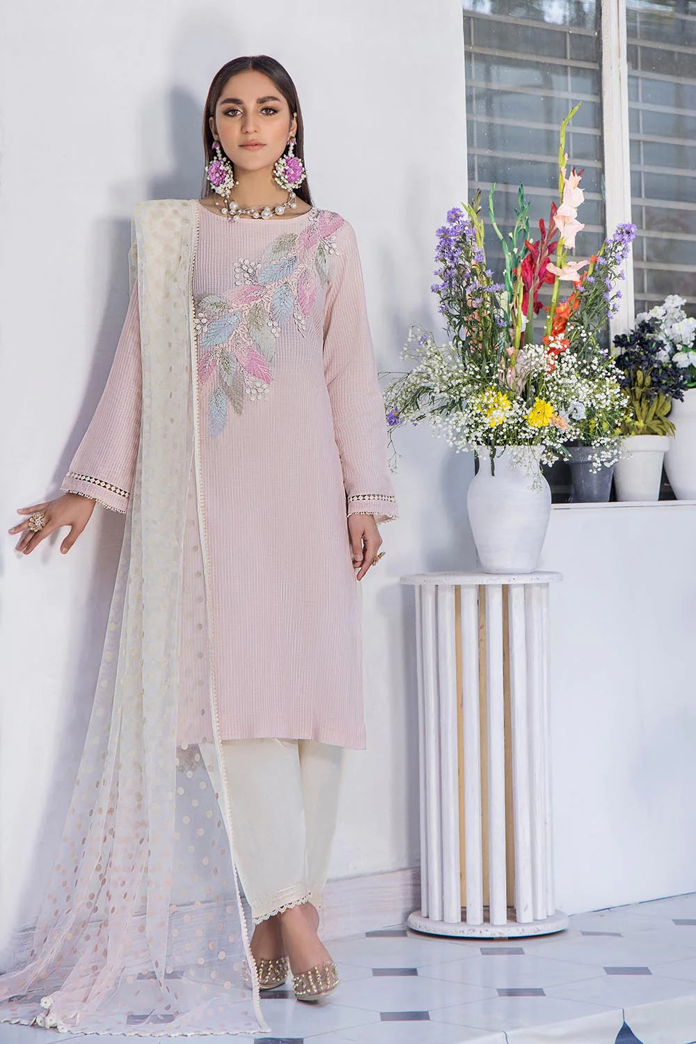 Readymade Khaadi Cotton Suit