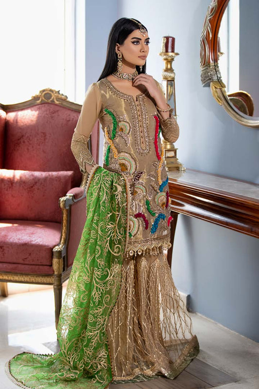 hand made readymade gharara online