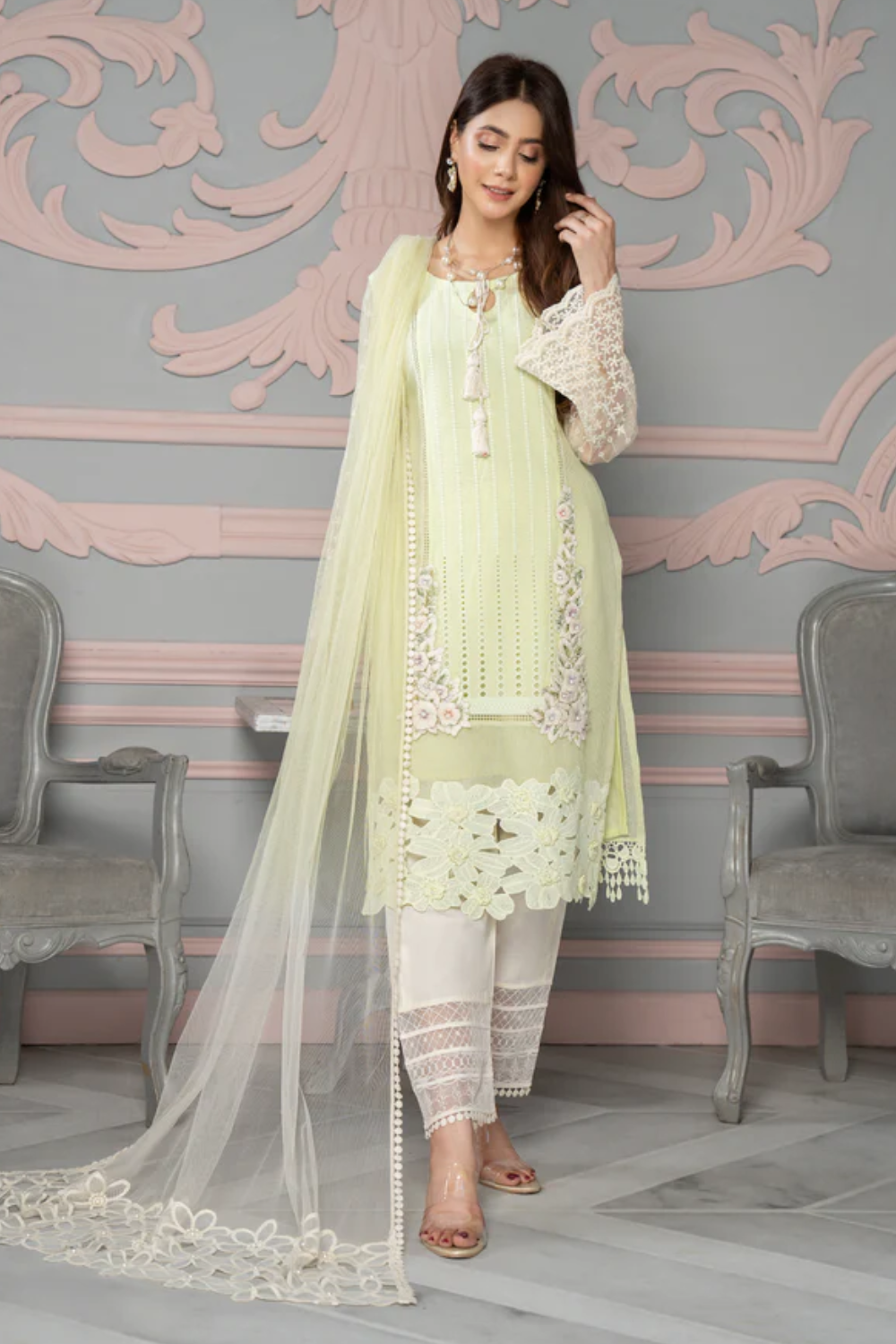 Churidar bit online sales shopping