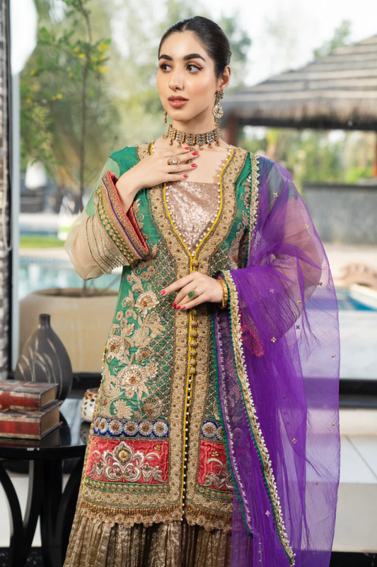 party wear ready made sharara dress in dubai