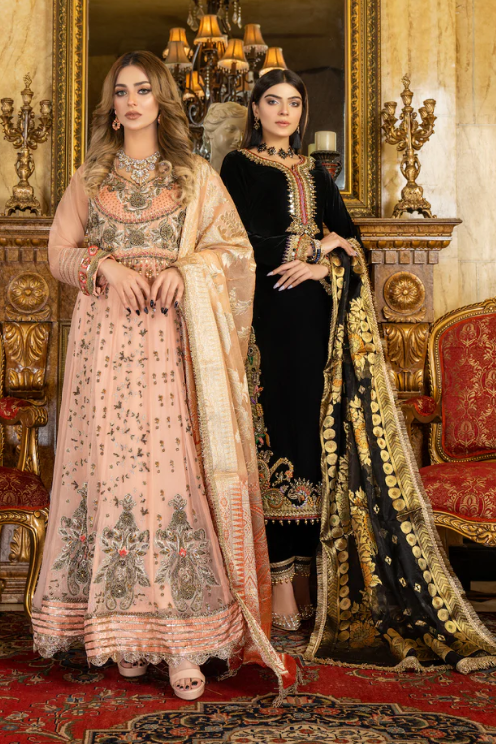 ready made party wear churidars in dubai uae