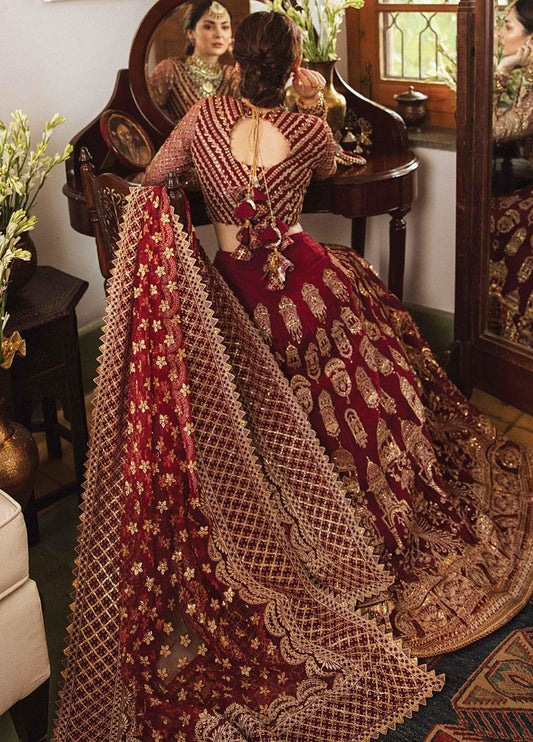maroon lehenga choli online in sharjah uae