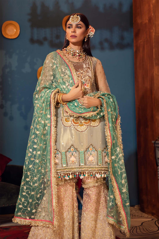 wedding & bridal gharara suits online with price