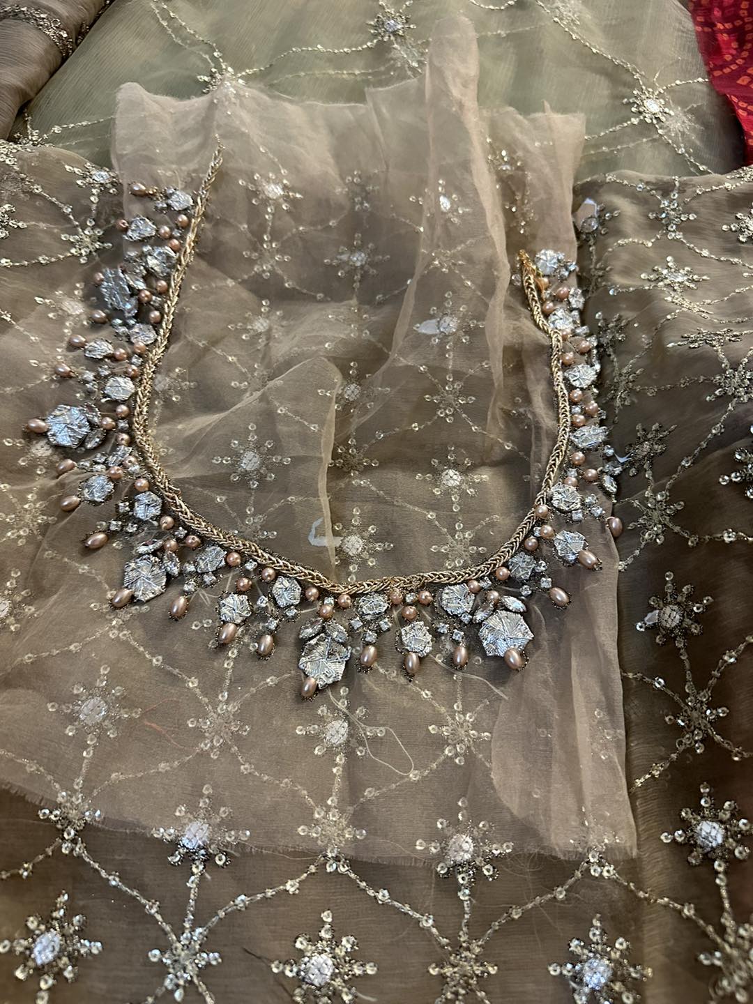 Salwar Mahal Wedding & Bridal Chiffon Saree Online in Dubai – SALWAR MAHAL