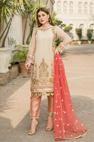 salmon pink luxury pret readymade salwar in uae abudhabi