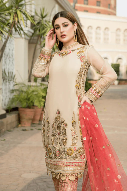 salmon pink luxury pret readymade salwar in uk usa canada