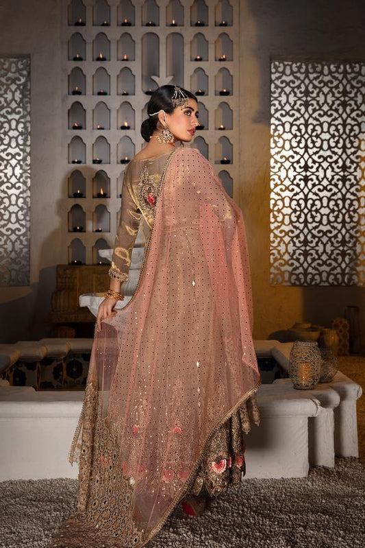 stitched skin gold anarkali dubai
