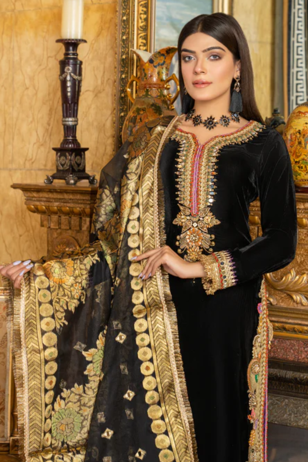 readymade velvet suits salwar mahal online store in dubai