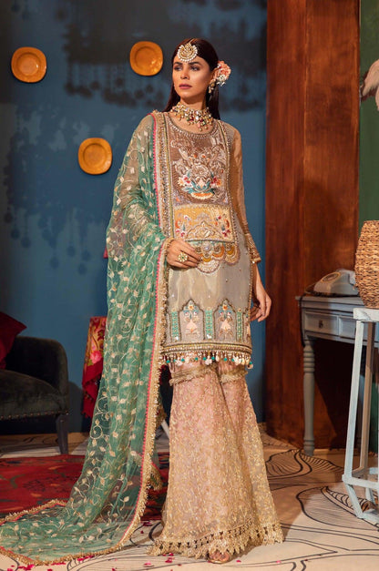 wedding & bridal gharara suits online with price in dubai