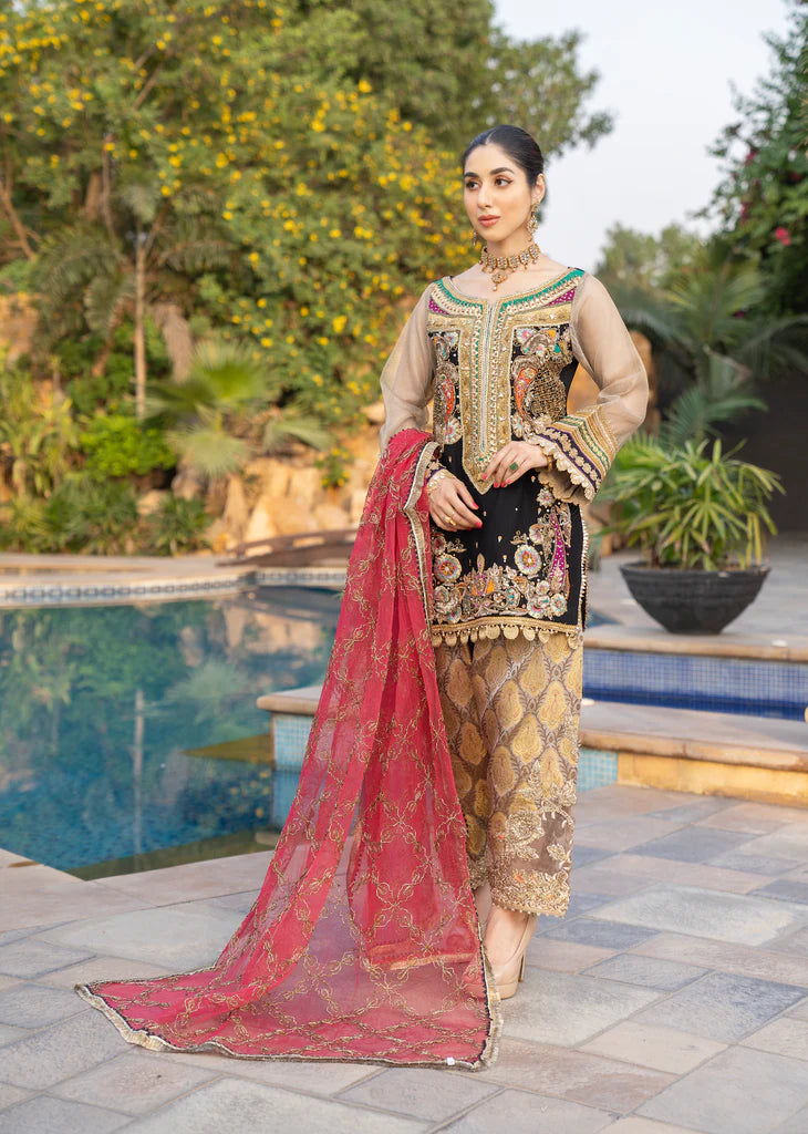 wedding & party wear pakistani velvet suits online in dubai