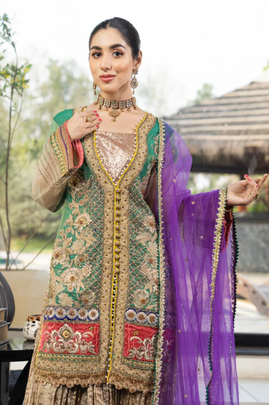 ready made sharara suits online in dubai