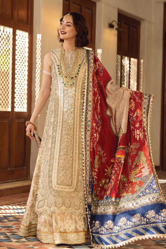 Handmade Organza Bridal Sharara