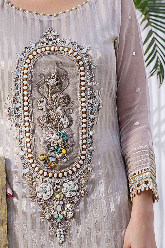 SKIN-GOLD Readymade Hand Embroidered Suit